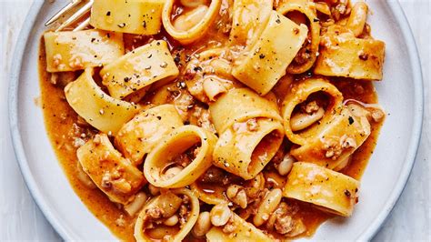 5 Supersized Pasta Shapes You Can And Should Be Using Bon Appétit