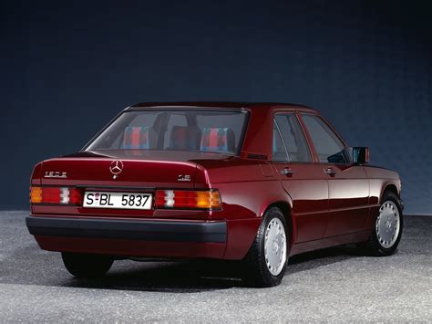 Mercedes Benz 190 W201 1983 1993 Histoire De