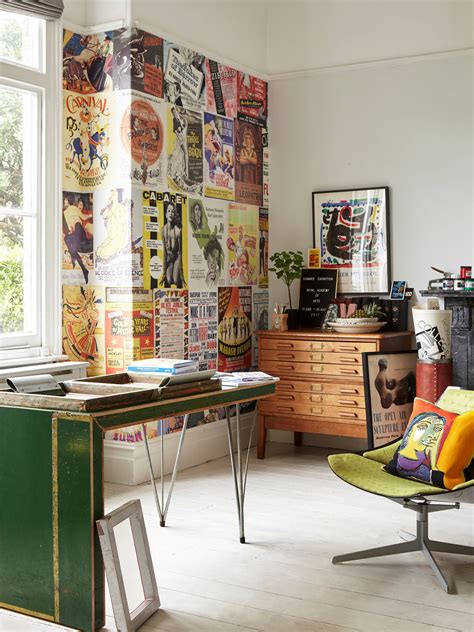 15 Sublime Eclectic Home Office Designs To Work In Comfort