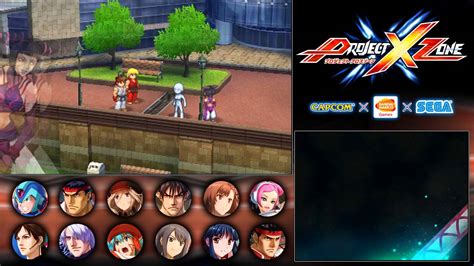Project X Zone Prologue 2 Where The Strong Ones Wait Youtube