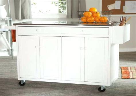For instant storage and countertop space, try a kitchen island or a kitchen cart. Courageous Portable Islands For Kitchen Ikea , Magnificent ...