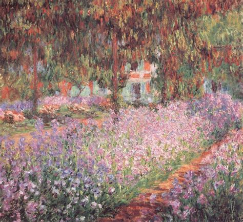 Claude Monet The Gardens Monet Art Monet Paintings Artist Monet