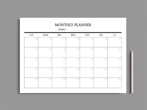 A4 Weekly Planner Instant Download Lomond Paper Co Be Brave Study