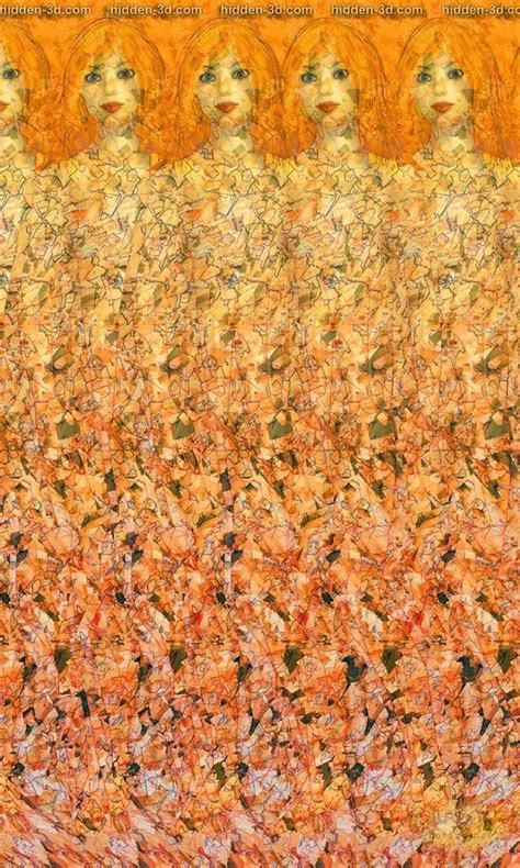 Stereograms To See Hidden 3d Images 30 Pics In 2020 Eye Illusions