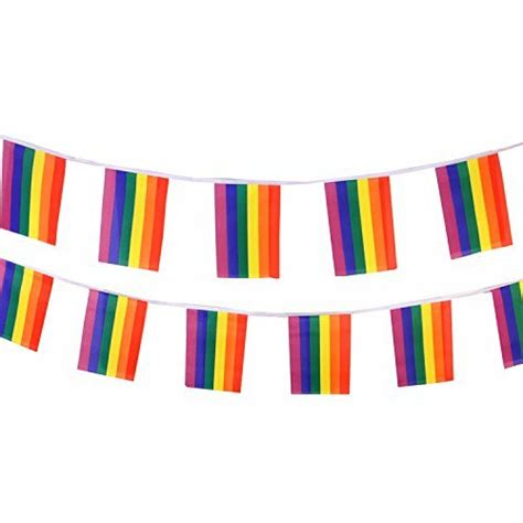 36m Rainbow Pride Bunting Flag Williamklein
