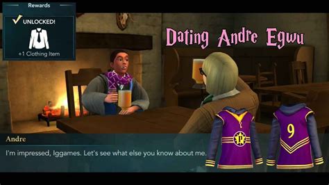 We did not find results for: Dating Andre Egwu Harry Potter Hogwarts Mystery - YouTube