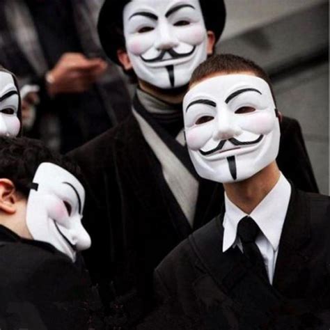 Halloween Party Mask Full Face Masquerade V For Vendetta