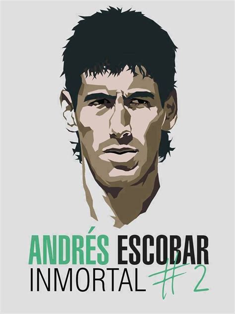 Atletico nacional goles de andres escobar. Andrés Escobar-Club Atlético Nacional-Selección Colombia ...