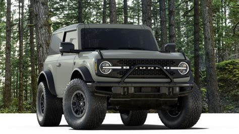 Wildtrak Hd Modular Front Bumper Bronco6g 2021 Ford Bronco Forum All