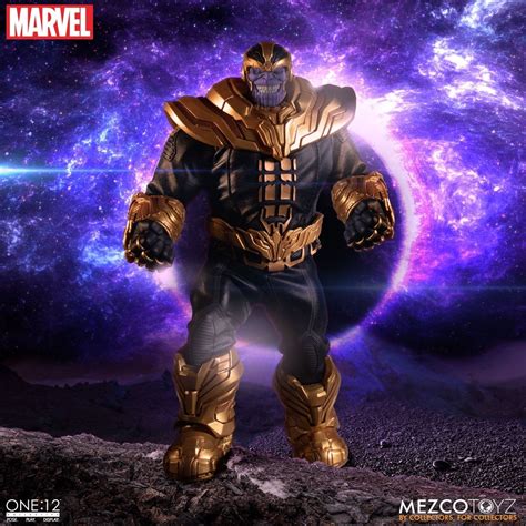 Mezco One 12 Collective Marvel Thanos Figure Instagram Foto E Video Fotos