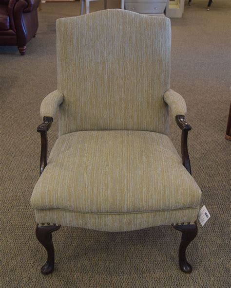 For instance, if you have a neutral sofa, couch or loveseat, you can add vibrancy and excitement through the inclusion of a bright or patterned chair. Sage Green Accent Chair | New England Home Furniture ...