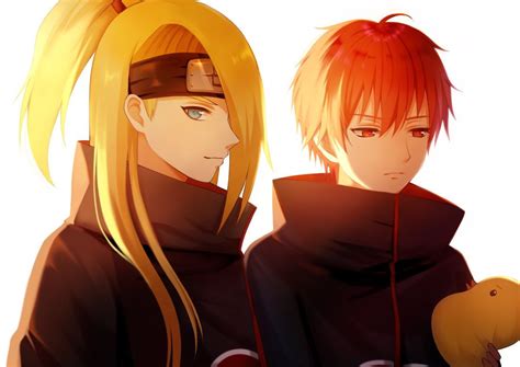 Deidara And Sasori Olhos De Anime Sasori And Deidara Anime