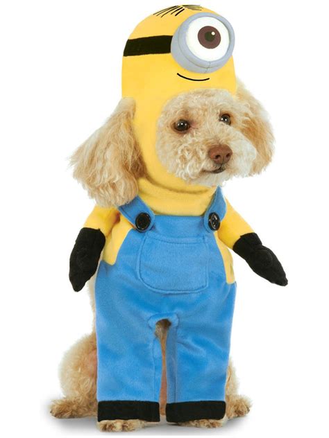 Despicable Me Minions Stuart Pet Dog Costume