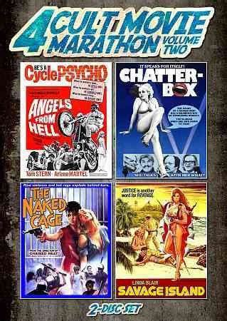 Anthony Steffen Savage Island Naked Cage Chatterbox A Dvd Buy