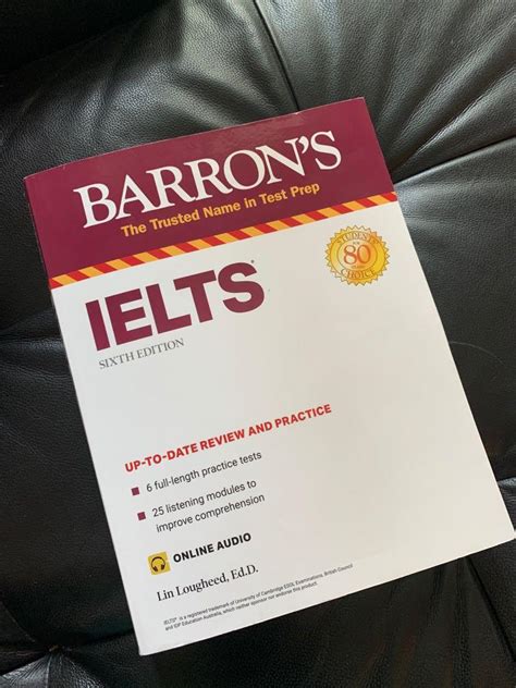 Barrons Ielts Sixth Edition Hobbies And Toys Books And Magazines