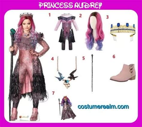 Descendants Audrey Costume Descendants Clothes Disney Descendants Dolls Descendants Party