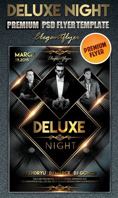 Strip Club Flyer Psd Templates Images Free Club Flyer Templates