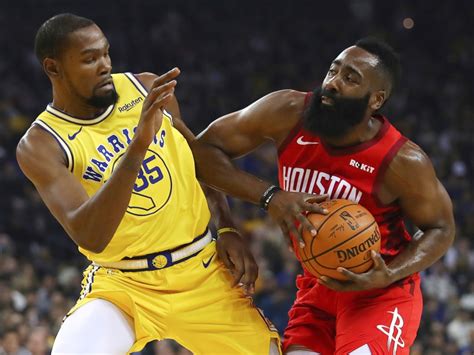 In fact, he even reflected on the idea of houston rockets superstar james harden teaming up with stephen curry on the golden state warriors. James Harden rallies Rockets in OT to beat Warriors 135 ...