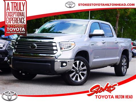 Pre Owned 2018 Toyota Tundra Limited 4wd 4d Crewmax