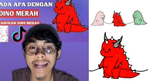 165 likes · 13 talking about this. Dino Merah Artinya / Fakta Fakta Viral Dino Merah Di Tiktok Indozone Id / Mereka pun hanya ...