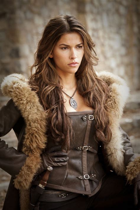 Historical Face Claim Helper Sofia Pernas In Age Of The Dragons 2011