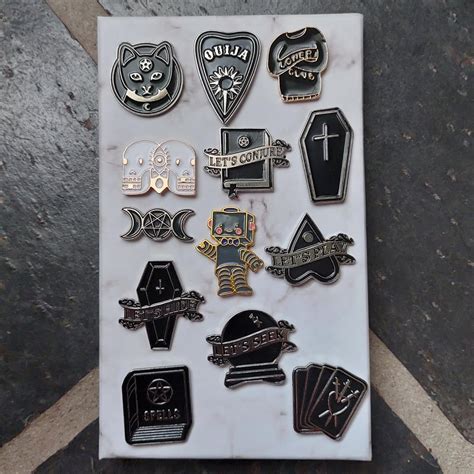 I Recently Started Collecting Pins Heres My Second Etsy Haul