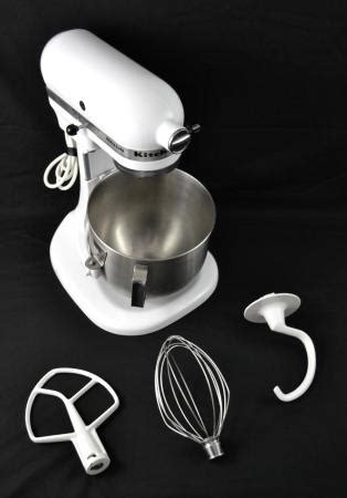 It took a few years of looking at the kitchen aid stand mixers before i could bring myself to spend that money on. KitchenAid Heavy Duty K5SS 325 Watt Lift-Stand Mixer White ...