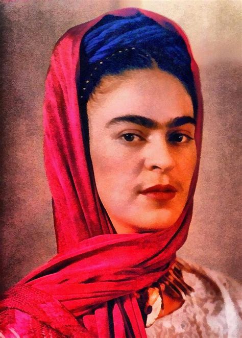 Frida Kahlo Digital Art By Alex Kitchener Fine Art America