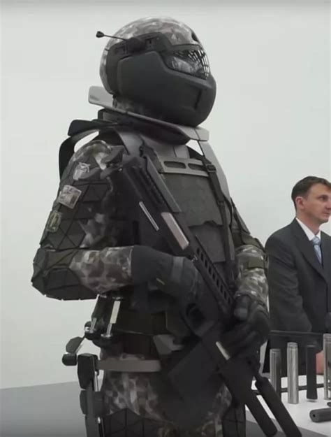 Russian Military Reveals Terrifying Star Wars Exoskeleton Suit That Will Turn Soldiers Into
