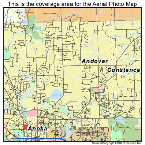 City Of Andover Mn Map
