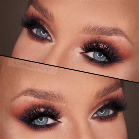 Smokey Eye Makeup For Blue Eyes S