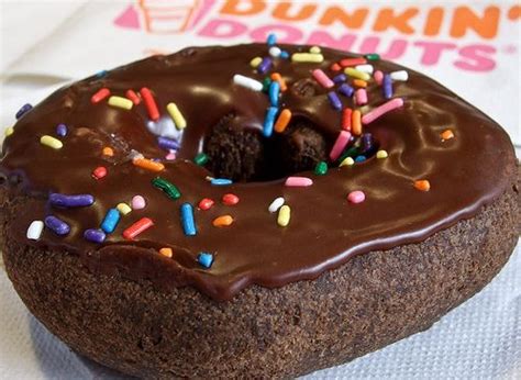 Americas Sweetheart Full Chocolate Dunkin Donut Omg Yummy