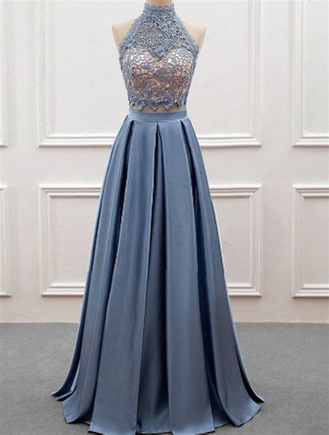 Pin On Halter Neck Prom Dress