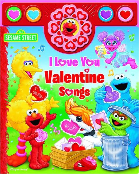 Sesame Street I Love You Valentine Songs By Editors Of Publications