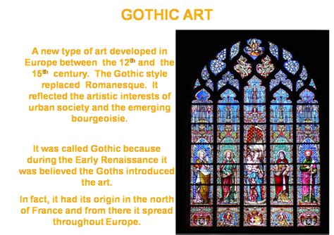 19 Best Characteristics Of Gothic Architecture Ppt