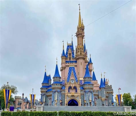 Photos Cinderella Castles Makeover Reaches An Important Milestone In
