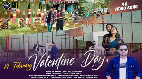 Valentine Day Promo Inder Arya Ft Joy Mathpal And Divya Negi