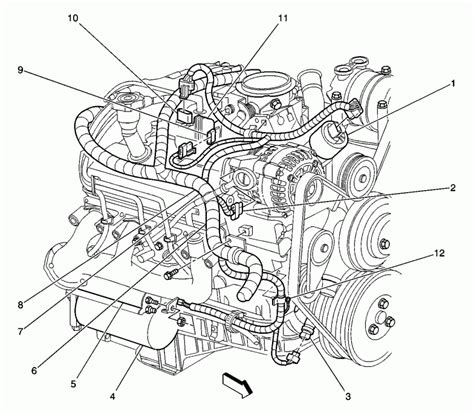 4 3l Vortec Engineponent Diagram