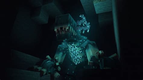 Mutant Warden Minecraft Animation Youtube