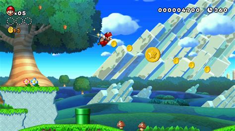 New Super Mario Bros Wii U Hands On