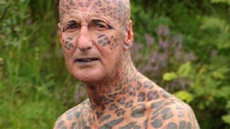 Tattooed Leopard Man Of Skye Dies In Care Home Aged 80