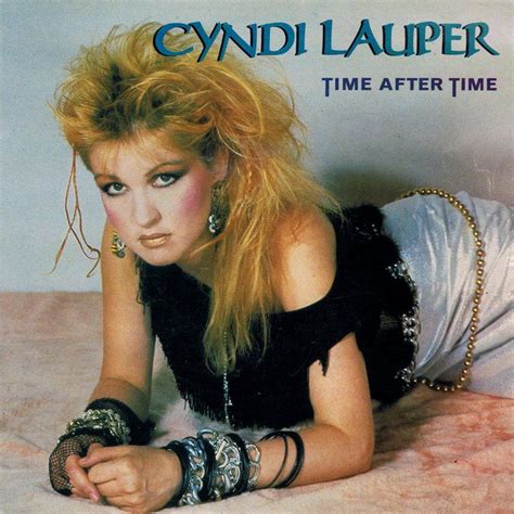 time after time by cyndi lauper cyndi lauper 1980s makeup 80s fashion trends