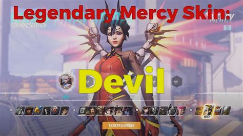 Mercy Legendary Skins