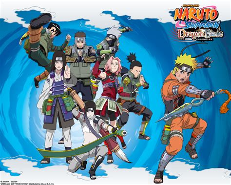 Naruto Shippuden Dragon Blade Chronicles Wallpaper By Maxiuchiha22 On