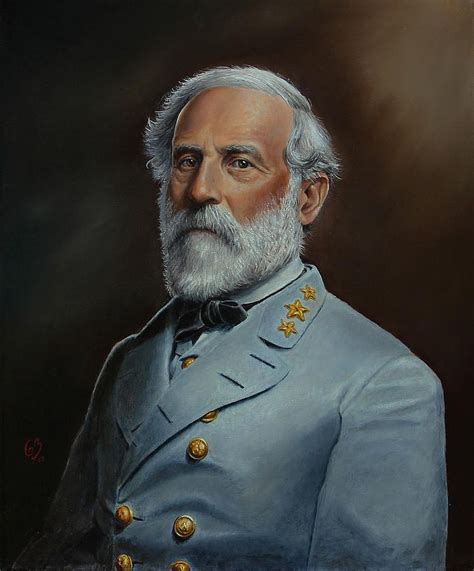 Robert E Lee By Glenn Beasley Civil War Art Civil War Confederate
