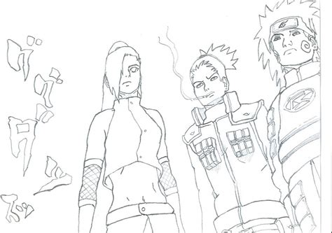 Naruto Anime Drawing At Getdrawings Free Download