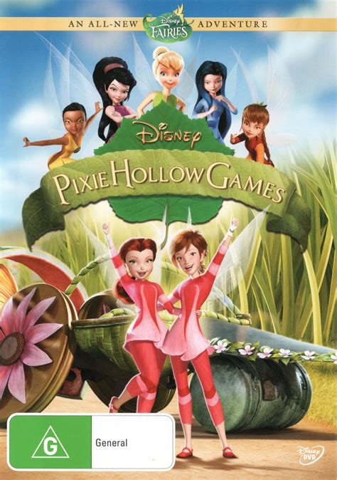 Movie Pixie Hollow Games Region 4 1 Dvd Amazonde Dvd And Blu Ray