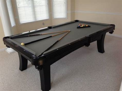 Pool Table Assembly Disassembly Moving And Reassembly Services