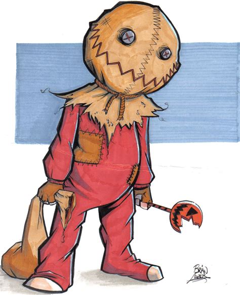 Trick R Treat Sam By Brian Cooper In Matthew Reed S Character Trick