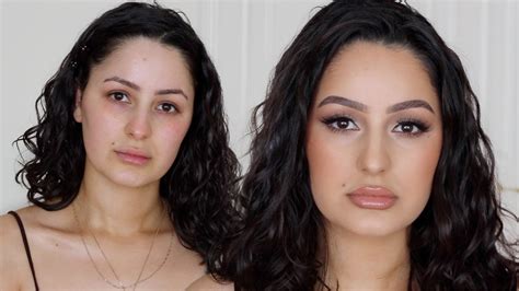 Soft Glam Makeup Transformation Mwhannah Youtube